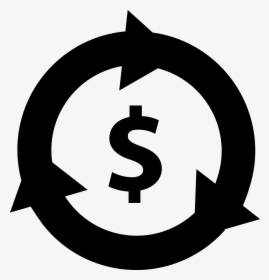 Yellow Dollar Sign Icon, HD Png Download, Transparent PNG