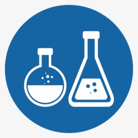 Uci Green Lab Round-bottom Flask And Flask Logo - Blue Business Icon, HD Png Download, Transparent PNG