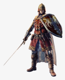 Job Fighter - Sword And Shield Fighter, HD Png Download, Transparent PNG
