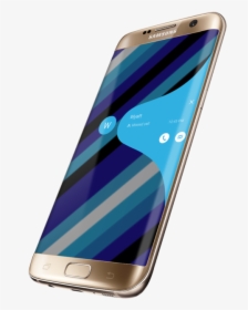 Samsung Galaxy S7 Edge Dorado, HD Png Download, Transparent PNG