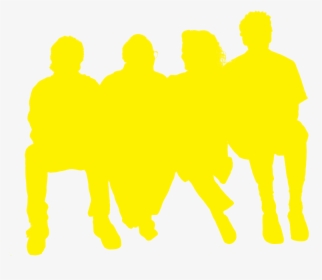 Transparent Seinfeld Logo Png - Silhouette, Png Download, Transparent PNG