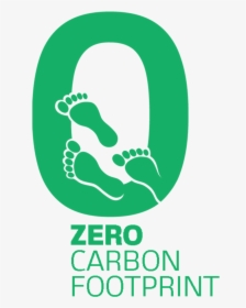 Carbon Footprint Logo Png - Zero Carbon Footprint, Transparent Png, Transparent PNG