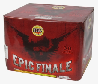 Epic Finale - Box, HD Png Download, Transparent PNG