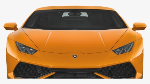 Lamborghini Front View Transparent, HD Png Download, Transparent PNG