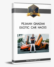 Pejman Ghadimi Exotic Car Hacks - Anton Kreil Professional Trading Masterclass, HD Png Download, Transparent PNG