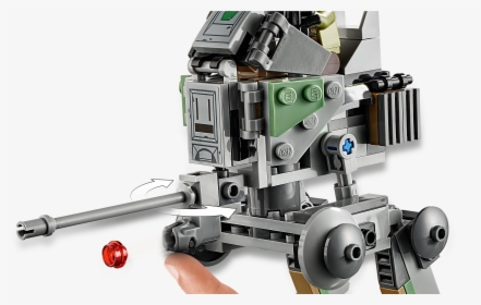 Transparent Scout Trooper Png - Lego Star Wars Maszyna Krocząca, Png Download, Transparent PNG