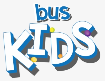 Bus Kids Logo - Graphic Design, HD Png Download, Transparent PNG