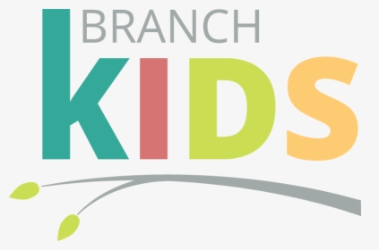Branch Kids Logo - Graphic Design, HD Png Download, Transparent PNG