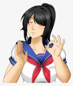 Yandere Simulator Just Right, HD Png Download, Transparent PNG