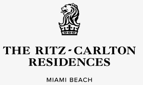 The Ritz-carlton Residences, Miami Beach - Ritz Carlton Residences Miami Beach Logo, HD Png Download, Transparent PNG