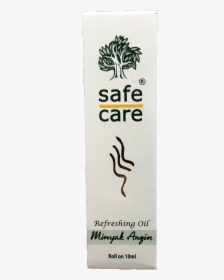 Safe Care Aromatherapy Roll On 10ml   Title Safe Care - Minyak Angin Safe Care, HD Png Download, Transparent PNG