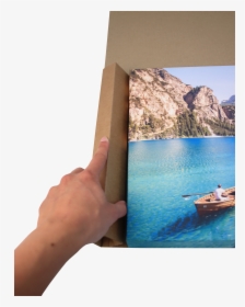 To Create An 8 X 8 Canvas Mail Safe Box Roll In The - Painting, HD Png Download, Transparent PNG