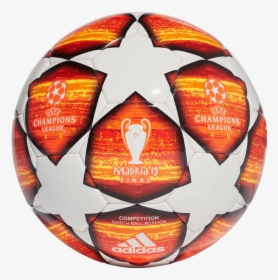 Adidas Ucl Finale Madrid Competition Ball - Madrid 19 Match Ball Replica, HD Png Download, Transparent PNG