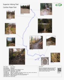 Carlton Peak Trail , Png Download - Collage, Transparent Png, Transparent PNG