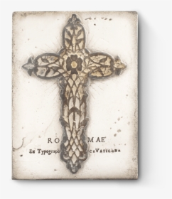 Medieval Cross - Bygone Time - Fall Collection - Sid - Cross, HD Png Download, Transparent PNG