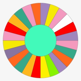Wheel Of Fortune Clipart - Blank Wheel Of Fortune Wheel, HD Png Download, Transparent PNG