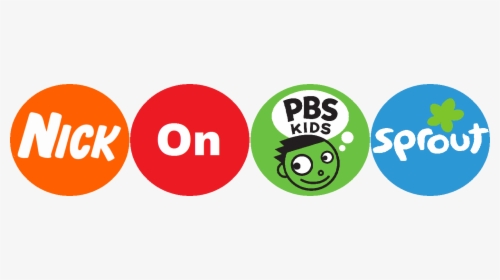 Nick On Pbs Kids Sprout Logo, HD Png Download, Transparent PNG
