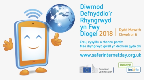 Safer Internet Day 2018 Theme, HD Png Download, Transparent PNG
