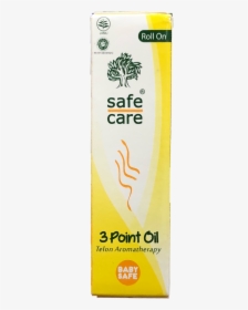 Safe Care 3 Point Oil Roll On 10ml   Title Safe Care, HD Png Download, Transparent PNG