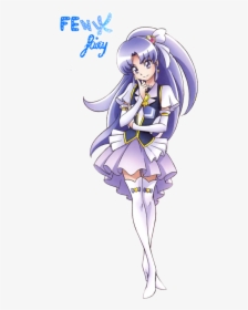 Anime, Happinesscharge Precure , Cure Fortune, Hikawa - Imagenes De Cure Fortune, HD Png Download, Transparent PNG