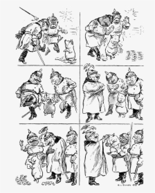 Punch S History Of The Great War P63 - World War 2 Cartoons, HD Png Download, Transparent PNG