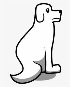 Dog, On Guard, Suspicious, Sad, Animal, Pet, White, HD Png Download, Transparent PNG