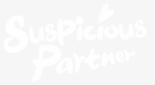 Suspicious Partner Logo Png, Transparent Png, Transparent PNG