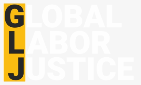 Global Labor Justice, HD Png Download, Transparent PNG