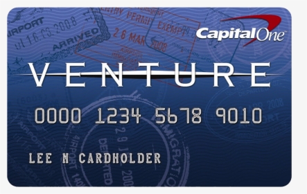 Capital One Venture Card, HD Png Download, Transparent PNG