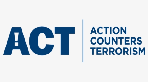 Action Counters Terrorism - Electric Blue, HD Png Download, Transparent PNG