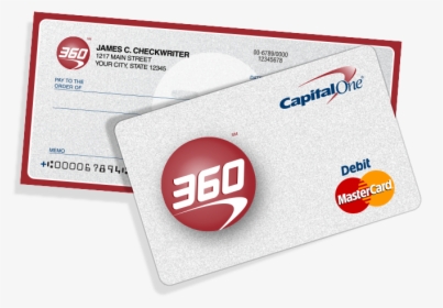 Capital One 360 Card, HD Png Download, Transparent PNG