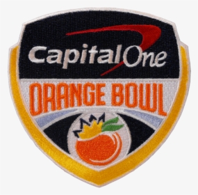 Capital One Orange Bowl Patch - Emblem, HD Png Download, Transparent PNG