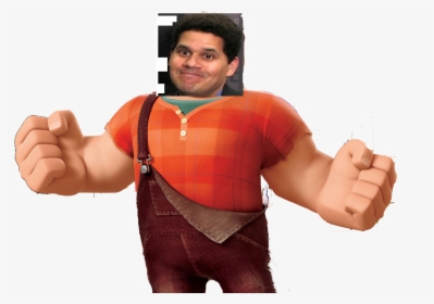 Wreck It Reggie , Png Download - Sonic All Stars Racing Transformed Ralph, Transparent Png, Transparent PNG
