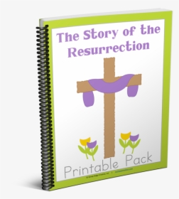 Easter Printables For Kids, The Story Of The Resurrection - Cross, HD Png Download, Transparent PNG