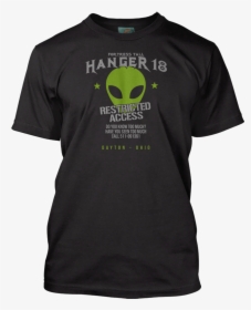 Megadeth Inspired Hangar 18 T-shirt - Anthropologist, HD Png Download, Transparent PNG