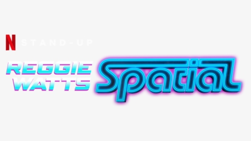 Reggie Watts - Spatial, HD Png Download, Transparent PNG