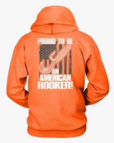 American Hooker , Png Download - Hoodie, Transparent Png, Transparent PNG
