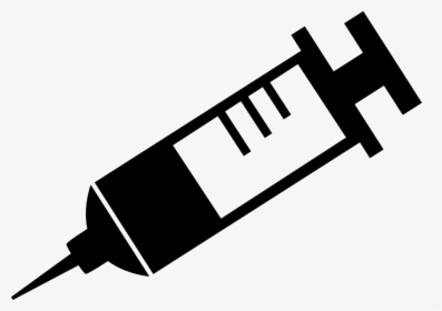 Syringe Hypodermic Needle Injection Clip Art - Syringe Clipart Png, Transparent Png, Transparent PNG