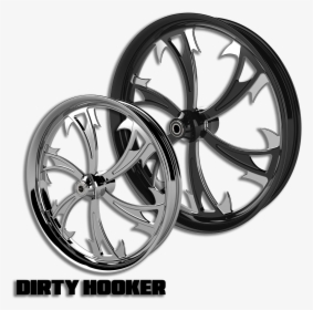 Dirty Hooker - Dirty Hooker Motorcycle Wheels, HD Png Download, Transparent PNG