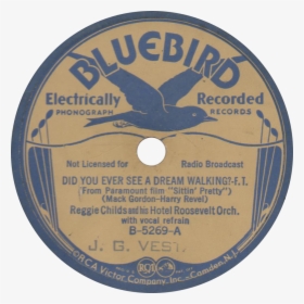 Bluebird Records, HD Png Download, Transparent PNG
