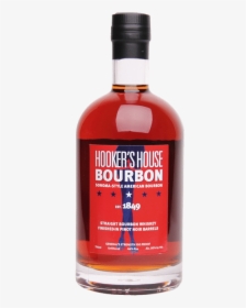 Hooker S House Bourbon - Distilled Beverage, HD Png Download, Transparent PNG