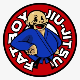 Clip Art Free Library Fat Boy Jiu Jitsu - Fatty Jiu Jitsu, HD Png Download, Transparent PNG
