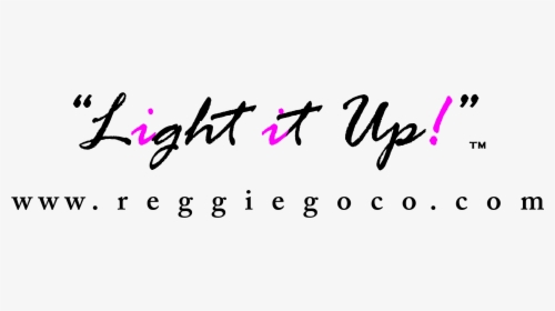 Reggie Goco Logo - Calligraphy, HD Png Download, Transparent PNG