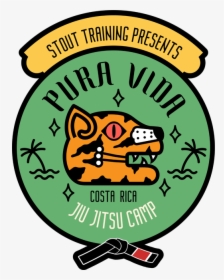 Brazilian Jiu Jitsu Camp Costa Rica - Pura Vida Costa Rica Png, Transparent Png, Transparent PNG