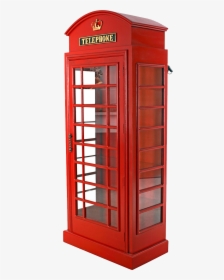 Telephone Booth Png - London Phone Booth Replica, Transparent Png, Transparent PNG