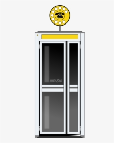 Telephone Booth Clip Arts - American Phone Booth Clipart, HD Png Download, Transparent PNG
