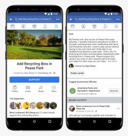 Facebook Community Actions, HD Png Download, Transparent PNG