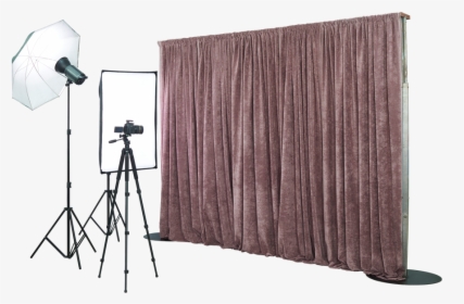 Open Air Studio Photo Booth - Video Camera, HD Png Download, Transparent PNG