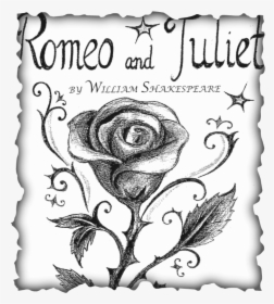 Coloring Of Romeo And Juliet , Png Download - Romeo And Juliet Title Page, Transparent Png, Transparent PNG