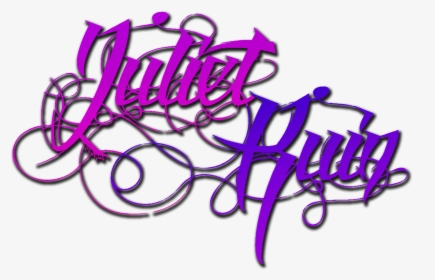 Juliet Ruin - Calligraphy, HD Png Download, Transparent PNG